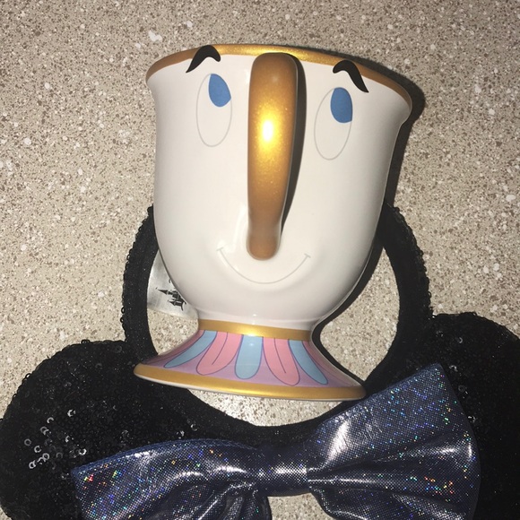 Disney Kitchen New Disney Chip Mug Beauty And The Beast Poshmark